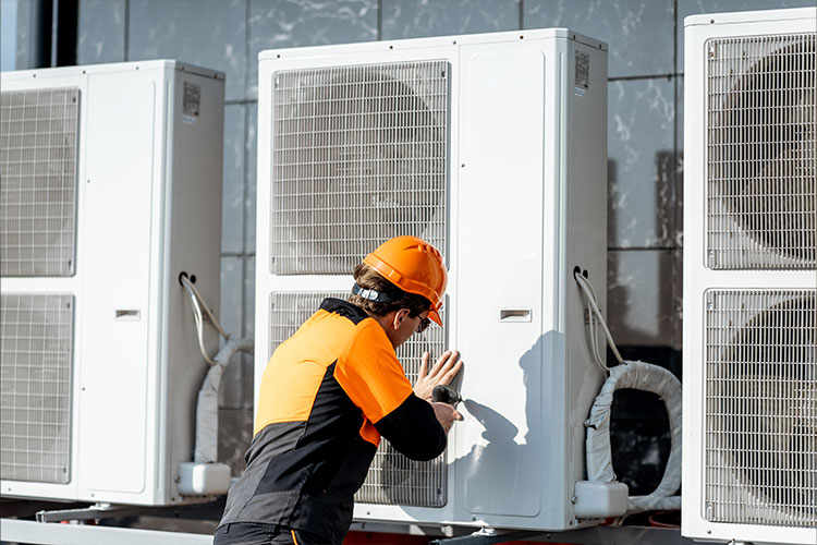 Heating and A/C repair services in Heber City, Utah
