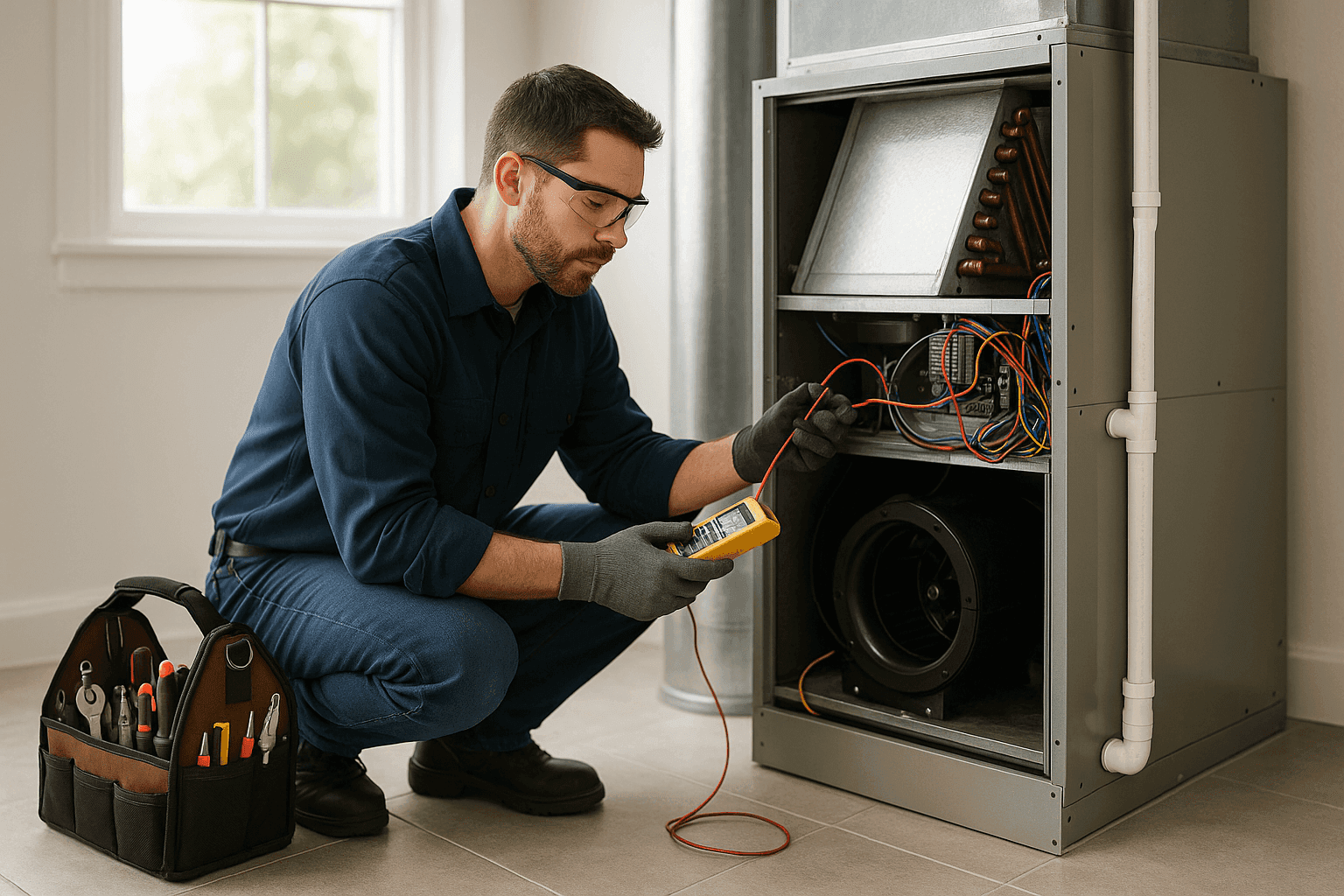 HVAC Maintenance Checklist: Keep Your System Running Year-Round